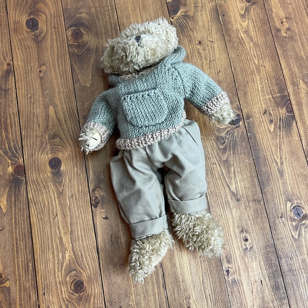 The Bearington Collection Andy Plush teddy bear
